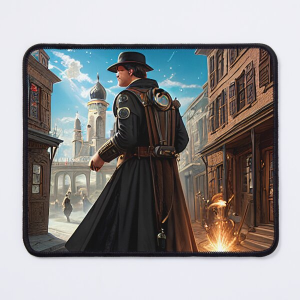 Item preview, Temporal Odyssey: A Fusion of History and Futurity designed and sold by KGOLDFITNESS.