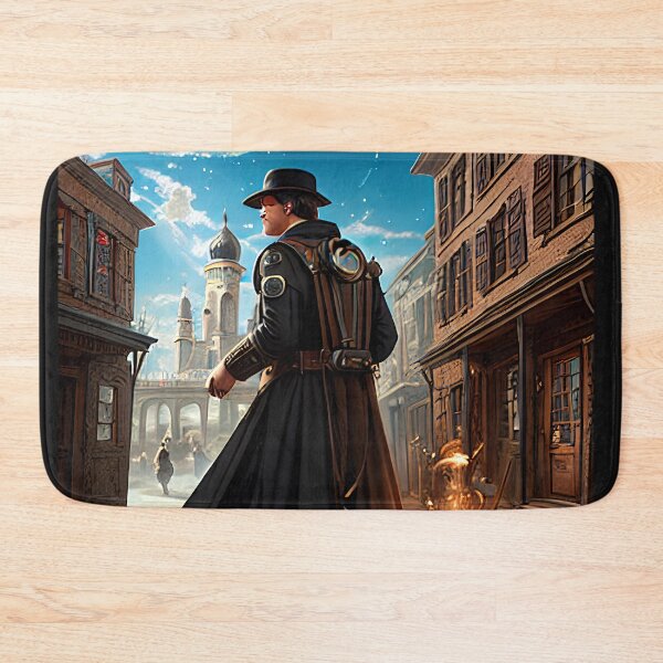 Item preview, Temporal Odyssey: A Fusion of History and Futurity designed and sold by KGOLDFITNESS.