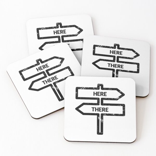 Item preview, Here or There? designed and sold by planDpromotions.