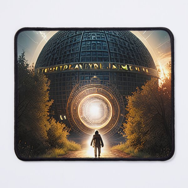 Item preview, Temporal Odyssey: A Fusion of History and Futurity designed and sold by KGOLDFITNESS.
