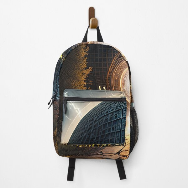 Item preview, Temporal Odyssey: A Fusion of History and Futurity designed and sold by KGOLDFITNESS.