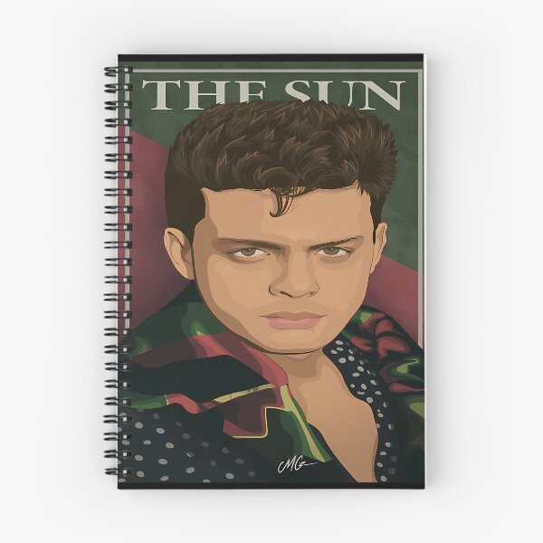 Item preview, Luis Miguel designed and sold by ChicLennonGo.