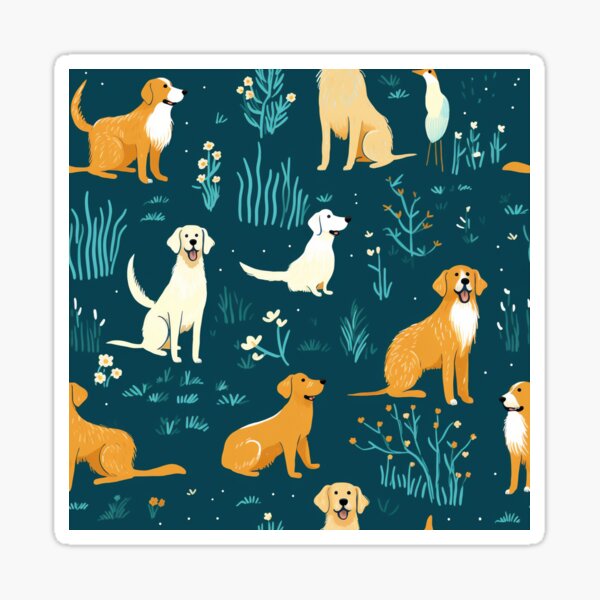 Item preview, Divine Dog Breeds: Golden Retriever designed and sold by Christfield.