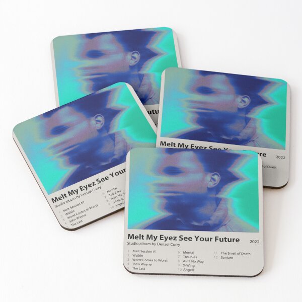 Item preview, Denzel Curry Melt My Eyez See Your Future designed and sold by DestineyKirlin.