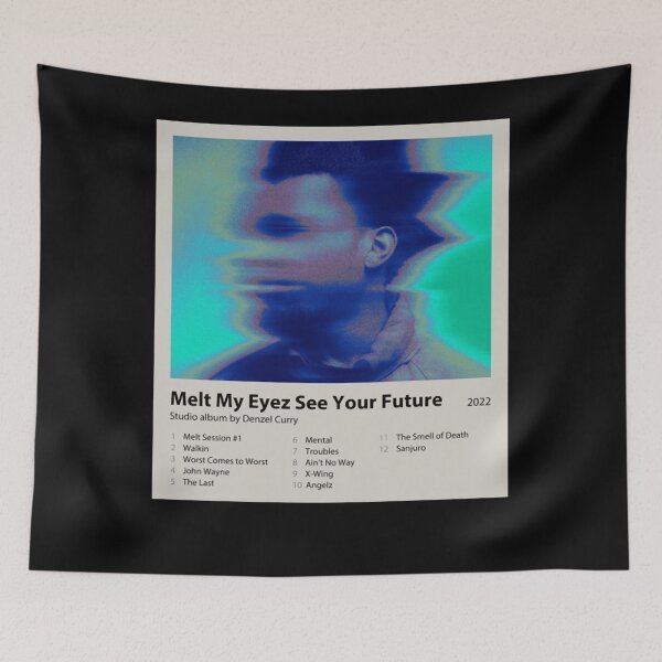 Item preview, Denzel Curry Melt My Eyez See Your Future designed and sold by DestineyKirlin.