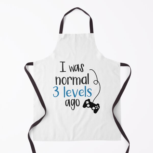 Item preview, Unleash Your Gaming Evolution: I Was Normal Three Levels Ago designed and sold by Saalim22.
