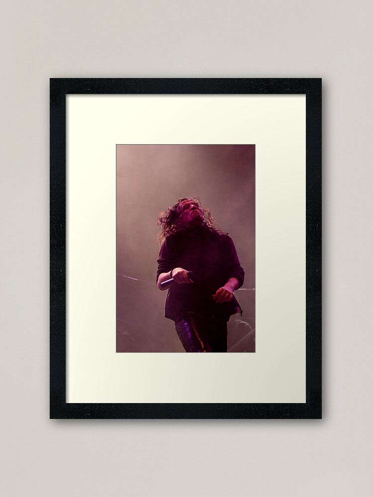 Alternate view of Uhh....¡Yeah! Rock Me!! Framed Art Print