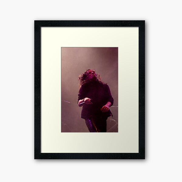 Uhh....¡Yeah! Rock Me!! Framed Art Print