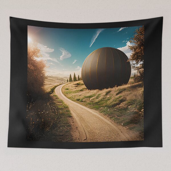 Item preview, Temporal Odyssey: A Fusion of History and Futurity designed and sold by KGOLDFITNESS.