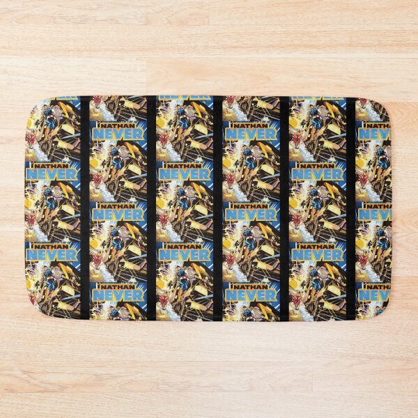 Item preview, Nathan Never designed and sold by FootZekeChic.