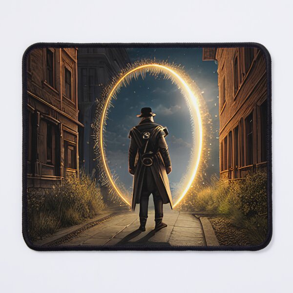 Item preview, Temporal Odyssey: A Fusion of History and Futurity designed and sold by KGOLDFITNESS.
