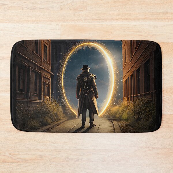 Item preview, Temporal Odyssey: A Fusion of History and Futurity designed and sold by KGOLDFITNESS.