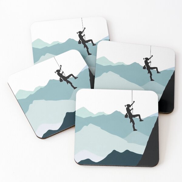 Item preview, Climber in the mountains designed and sold by Fantes.