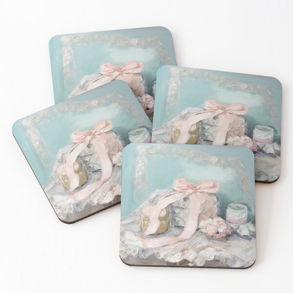 Artikelvorschau, Kokettes ästhetisches Vintage-Gemälde einer rosa Satinschleife entworfen und verkauft von Coquette Art.