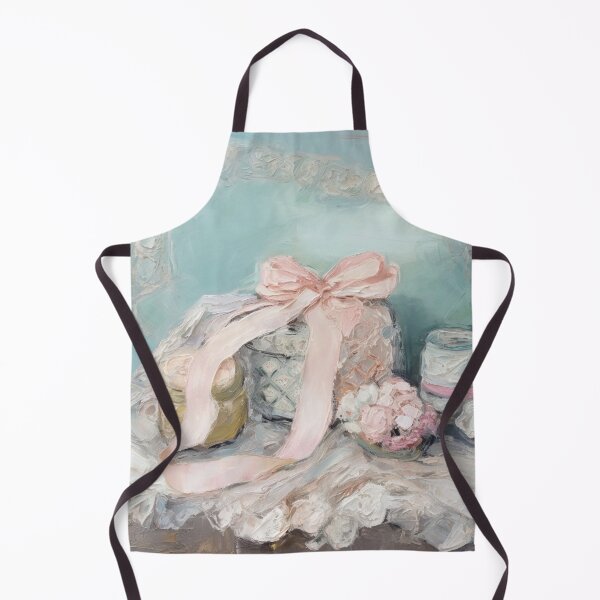 Item preview, Coquette aesthetic vintage painting of a pink satine bow designed and sold by Coquette Art.