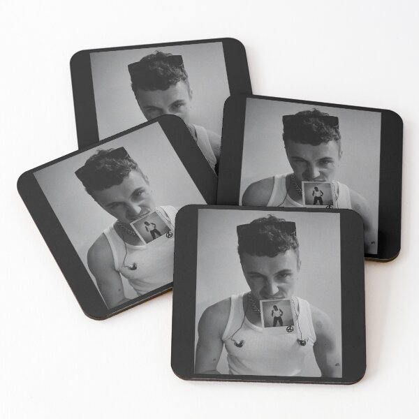 Item preview, aron piper black and white poster Long designed and sold by KittieThomsen.