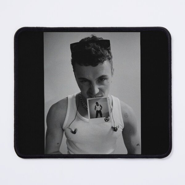 Item preview, aron piper black and white poster Long designed and sold by KittieThomsen.