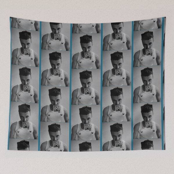 Item preview, aron piper black and white poster Long designed and sold by KittieThomsen.