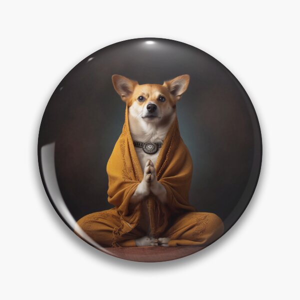 Item preview, Corgi meditating designed and sold by the99thstudio.