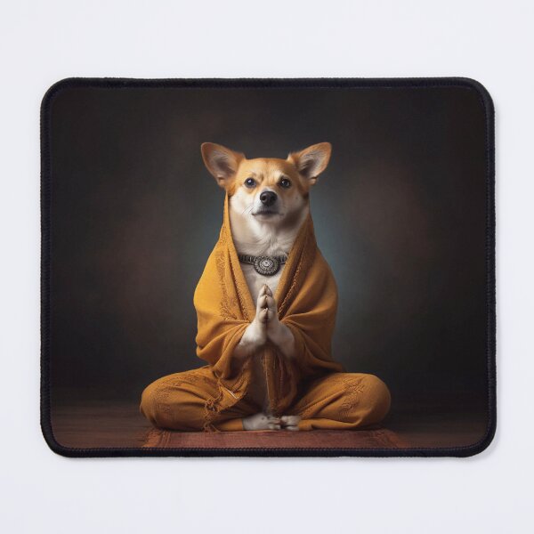 Item preview, Corgi meditating designed and sold by the99thstudio.