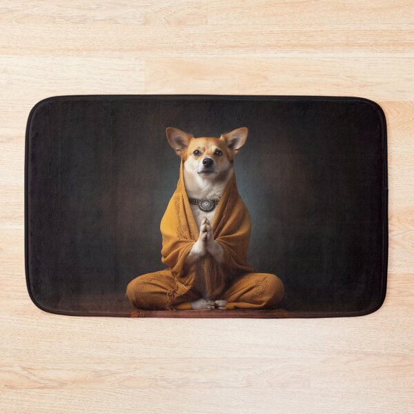 Item preview, Corgi meditating designed and sold by the99thstudio.