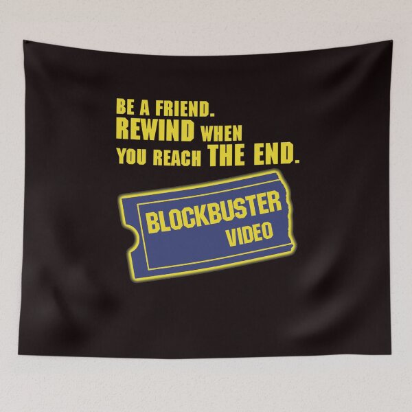 Item preview, Blockbuster Video Merchandise  designed and sold by RYLANSARAVIA.