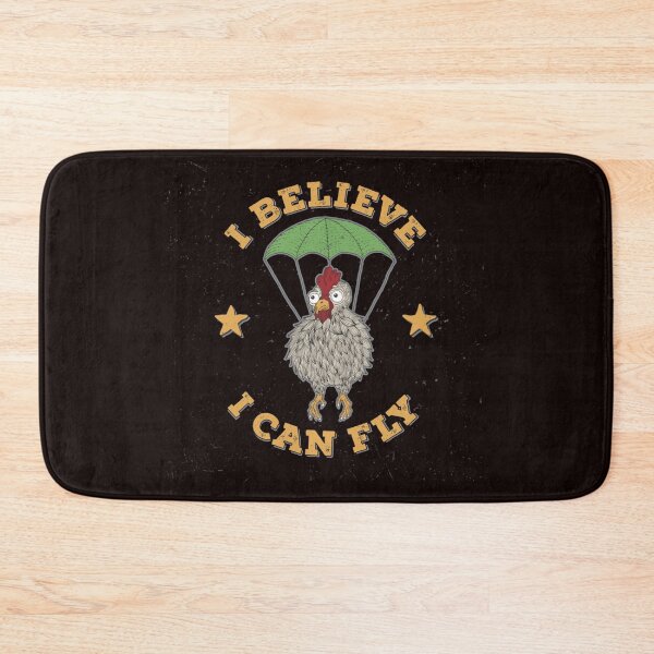 Item preview, I Believe I Can Fly designed and sold by TROYESCAMI.