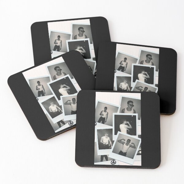 Item preview, Aron piper collage black and white designed and sold by KittieThomsen.
