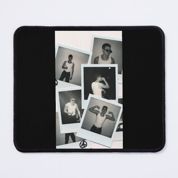 Item preview, Aron piper collage black and white designed and sold by KittieThomsen.