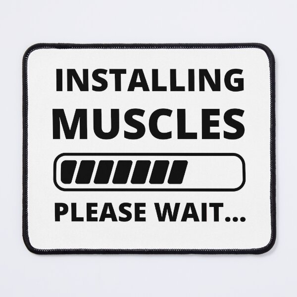 Item preview, INSTALLING MUSCLES  designed and sold by Yankes123.