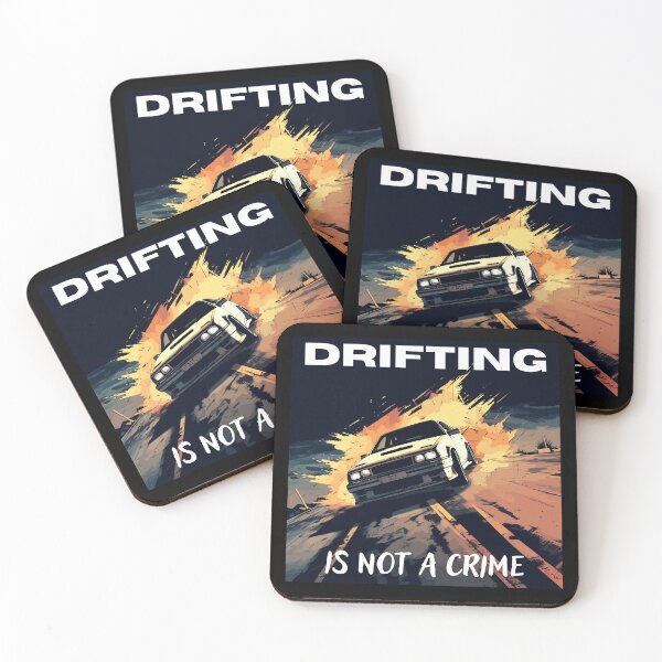 Item preview, Drifting is Not a Crime Gifts For Car Lovers designed and sold by mOdesign84.