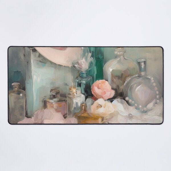 Item preview, Coquette aesthetic vintage painting of a pink hat designed and sold by Coquette Art.