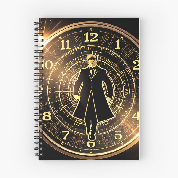 Item preview, Temporal Odyssey: A Fusion of History and Futurity designed and sold by KGOLDFITNESS.