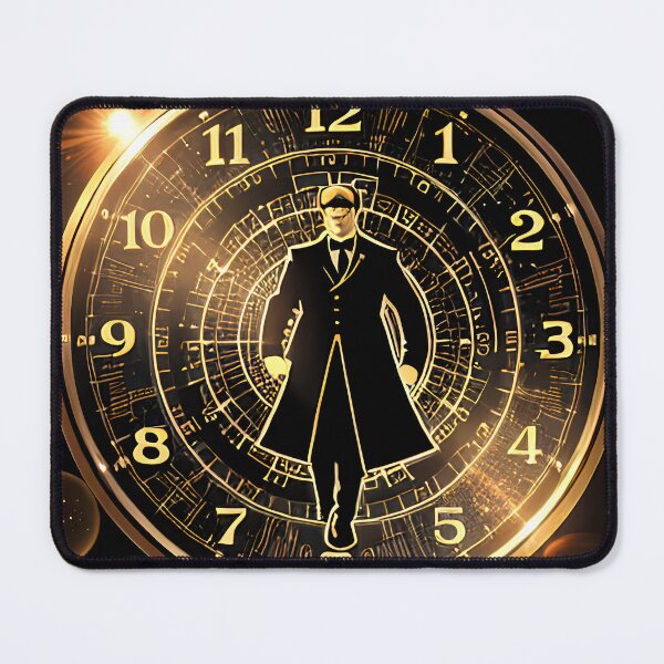 Item preview, Temporal Odyssey: A Fusion of History and Futurity designed and sold by KGOLDFITNESS.