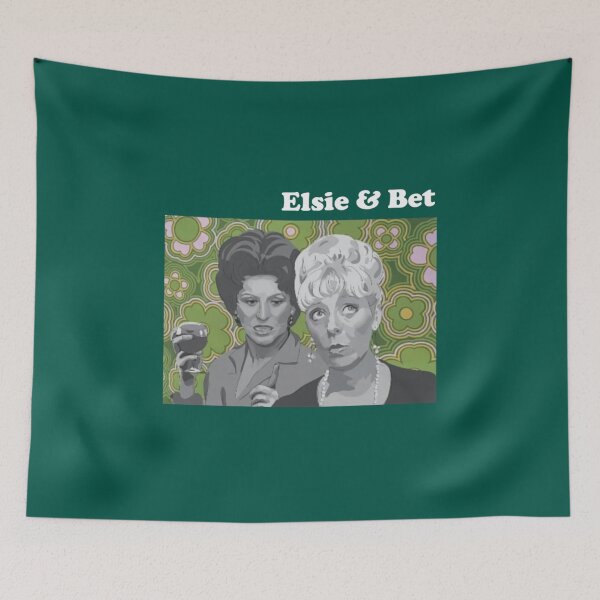 Item preview, Elsie and Bet Coronation Street Crewneck   designed and sold by LilyBode1.