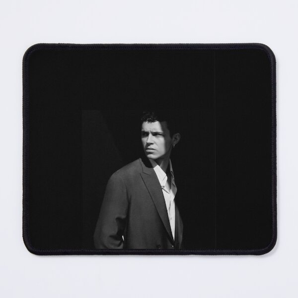 Item preview, Aron piper poster black and white designed and sold by KittieThomsen.