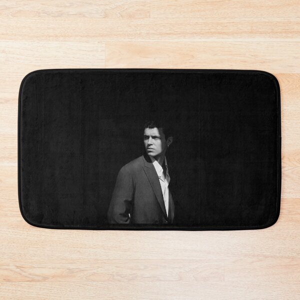 Item preview, Aron piper poster black and white designed and sold by KittieThomsen.