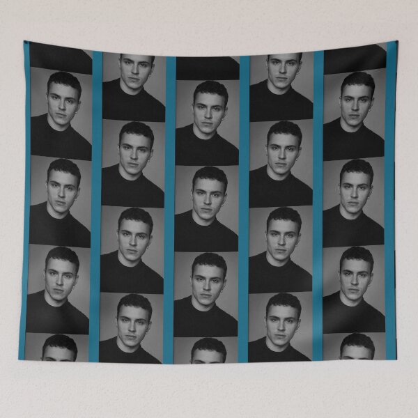 Item preview, Aron piper poster black and white Long  designed and sold by KittieThomsen.
