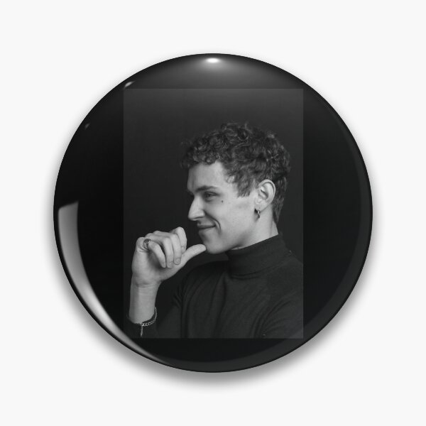 Item preview, Aron piper poster black and white Long designed and sold by KittieThomsen.