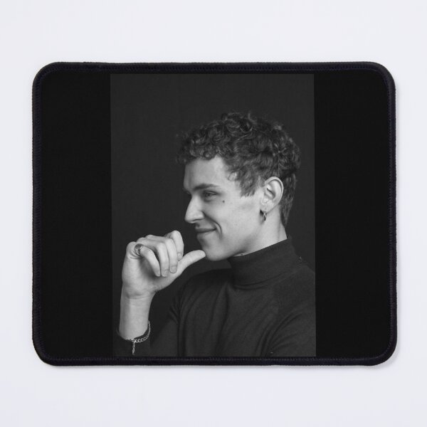 Item preview, Aron piper poster black and white Long designed and sold by KittieThomsen.