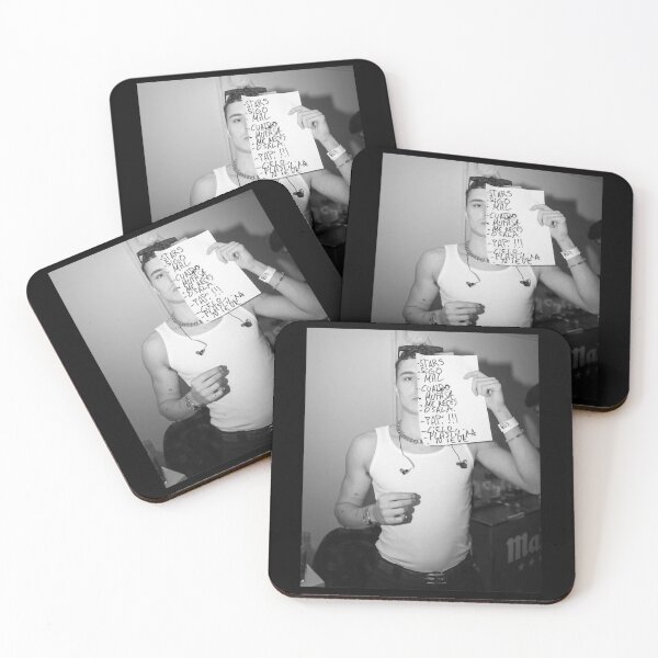Item preview, aron piper poster black and white Premium designed and sold by KittieThomsen.