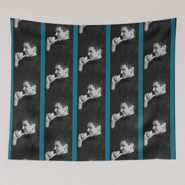 Item preview, Aron piper poster black and white Long designed and sold by KittieThomsen.