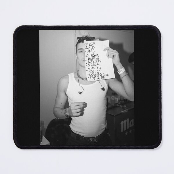 Item preview, aron piper poster black and white Premium designed and sold by KittieThomsen.