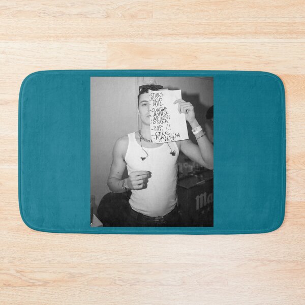 Item preview, aron piper poster black and white Premium designed and sold by KittieThomsen.