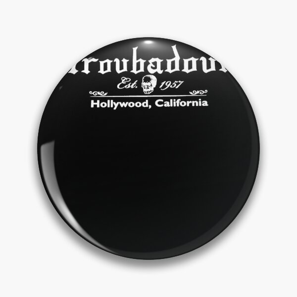 Item preview, Troubadour Hollywood California Nightclub Rock Music designed and sold by SelenaGutkowski.