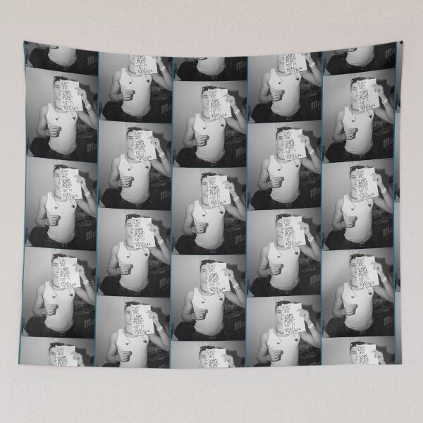 Item preview, aron piper poster black and white Premium designed and sold by KittieThomsen.