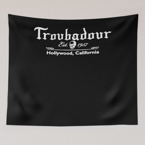 Item preview, Troubadour Hollywood California Nightclub Rock Music designed and sold by SelenaGutkowski.