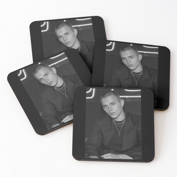 Item preview, Aron piper poster black and white Premium designed and sold by KittieThomsen.