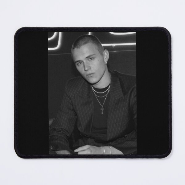 Item preview, Aron piper poster black and white Premium designed and sold by KittieThomsen.