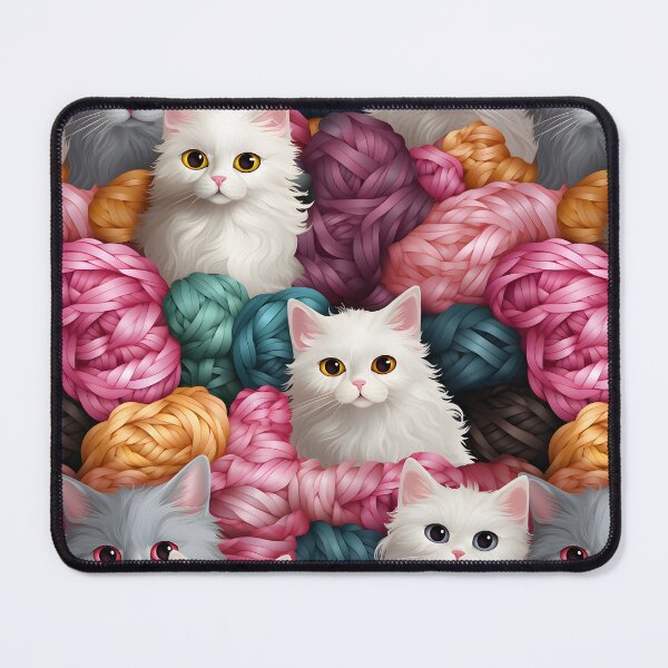 Item preview, Adorable Crocheted Baby Amigurumi Animals Seamless Pattern designed and sold by AlienSkinEyes.